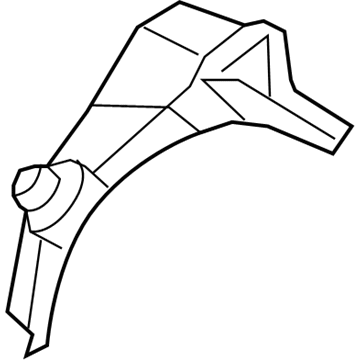 Chevy 96970017 Inner Wheelhouse