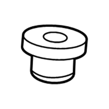 Buick 24402550 Mount Bracket Lower Insulator