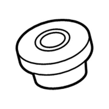 Buick 24410153 Mount Bracket Upper Insulator