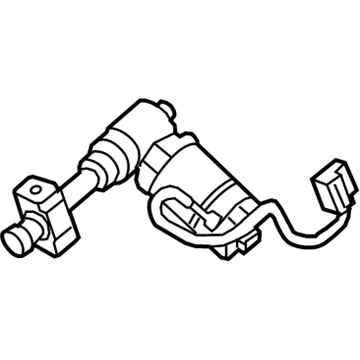 Cadillac 22935088 Actuator