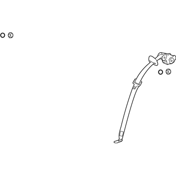 Cadillac CTS Seat Belt - 19257590