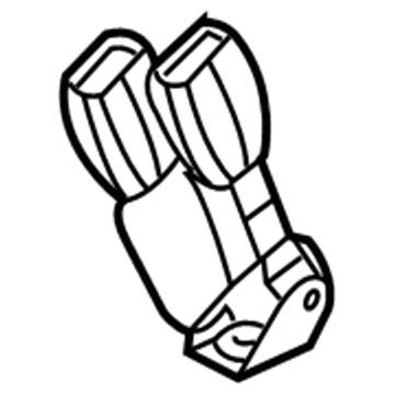 Cadillac CTS Seat Belt - 19259344