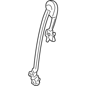 2002 Buick LeSabre Seat Belt - 88951164