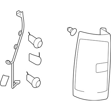 GMC Tail Light - 22837850