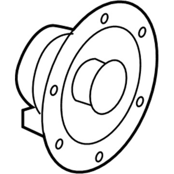 2012 Chevy Caprice Car Speakers - 92251270