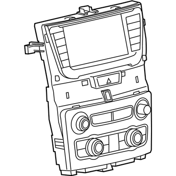 GM 92268061 Radio Control