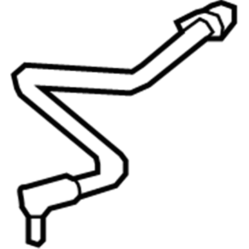 Buick Rendezvous Crankcase Breather Hose - 12581194