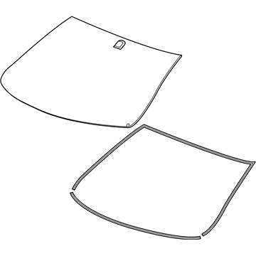 GM 23120437 Windshield