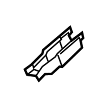 Chevy Malibu Mirror Cover - 22878720