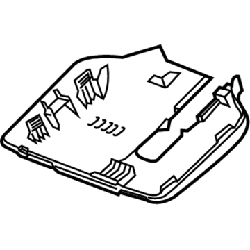 Chevy Malibu Mirror Cover - 20826018