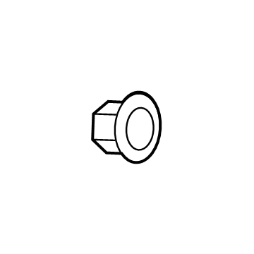 Cadillac 11548382 Stabilizer Link Nut