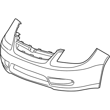 Chevy Cobalt Bumper - 19120182