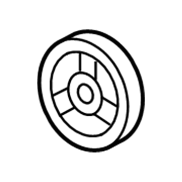 GMC Canyon Harmonic Balancer - 12603180