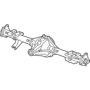 GM 84446323 Axle Housing, Rear