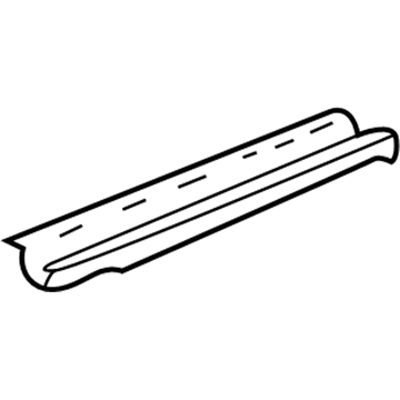 GM 15730056 Floor Reinforcement