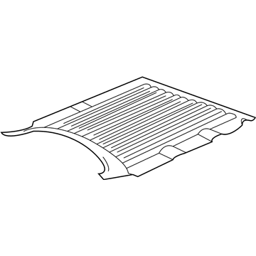 Chevy P30 Floor Pan - 15769633