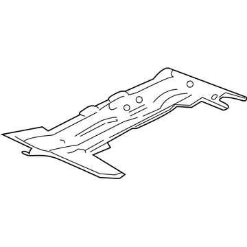 Chevy P30 Floor Pan - 15769636