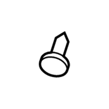 Chevy 15802005 Headliner Clip