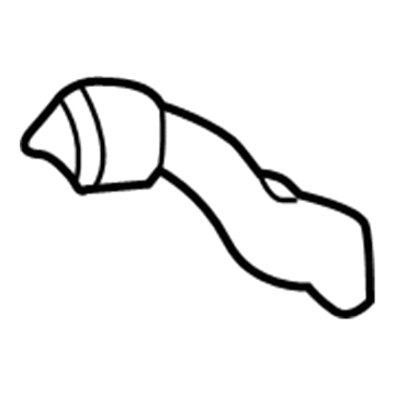 Buick 10371540 Exhaust Pipe