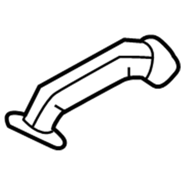 Buick 24503125 Cross Over Pipe