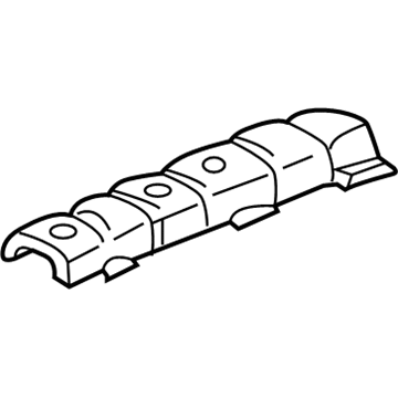 Buick 25729651 Heat Shield