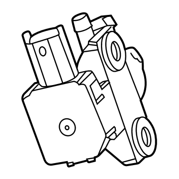 Buick 12666845 Valve