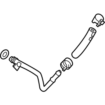 Buick 55509610 Water Feed Tube