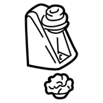 GMC C1500 Sway Bar Bushing - 15954062