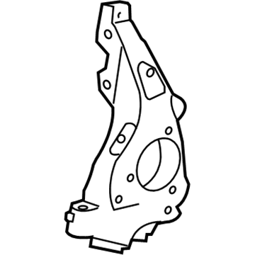 Chevy Camaro Steering Knuckle - 23192988