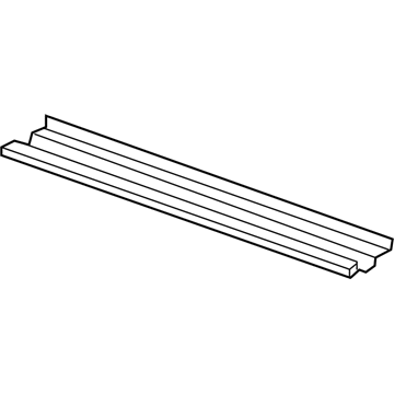 GM 22960947 Upper Baffle