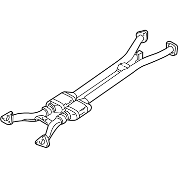 Chevy Corvette Catalytic Converter - 10426194