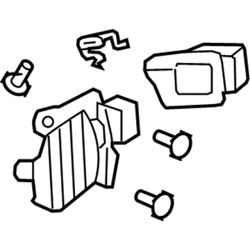 Pontiac G8 Fuel Door Hinge - 92278319