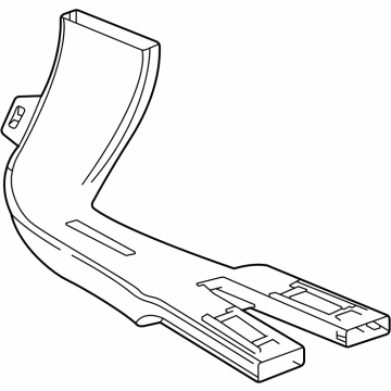 Chevy 42731150 Rear Duct