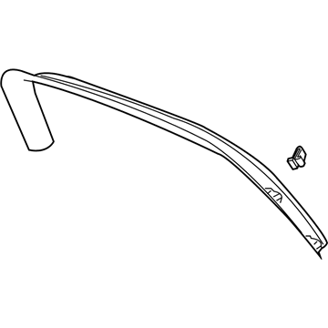 Chevy 15185833 Upper Molding