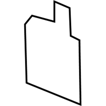 Chevy 15178888 Deflector