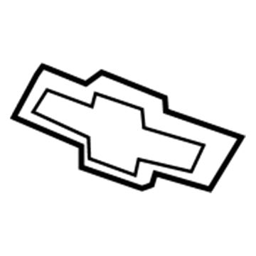 Chevy Sonic Emblem - 95474511