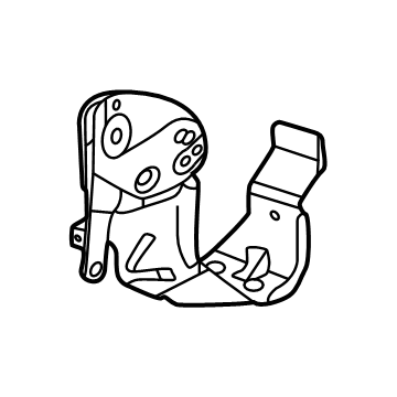 GM 86788379 Latch, Rear Driver Side