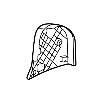 GMC 85593605 Latch Cover