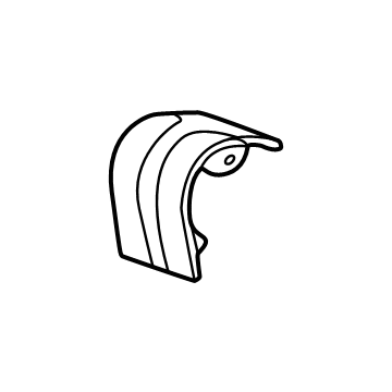 GMC 85593603 Hinge Cover