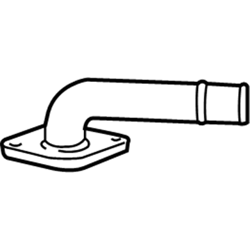 GMC Jimmy Cooling Hose - 10105935