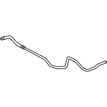 GM 19331381 Lower Hose, Upper