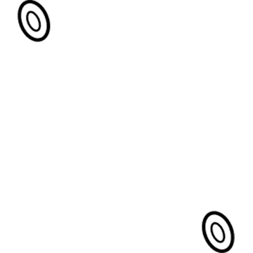 Cadillac 25740416 Lower Hose Seal