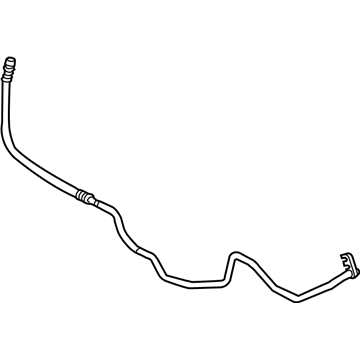 2009 Cadillac SRX Cooling Hose - 19331388