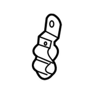 Cadillac 89022494 Bracket