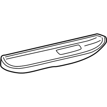 Buick Door Armrest - 10435406