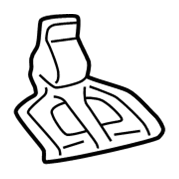 GM 10415754 Armrest Plate GM 10415754 Armrest Plate