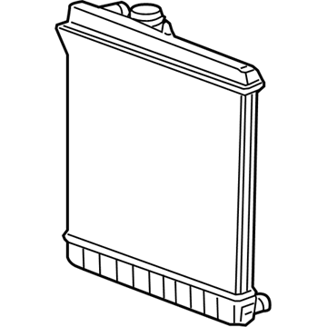 Hummer Radiator - 25964054