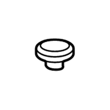 GMC 15042975 Radiator Cap