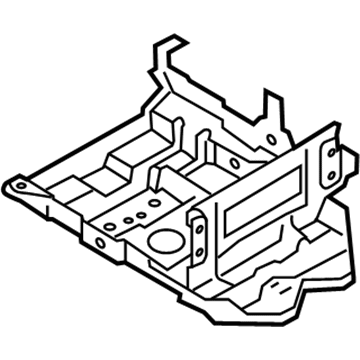 Pontiac 96853967 Battery Tray
