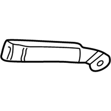 Oldsmobile Intrigue Seat Belt - 89024335